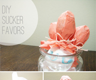 DIY Sucker Favors