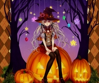 Cute Anime Witch