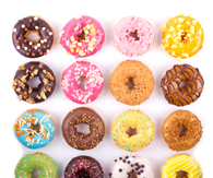 Pretty donuts
