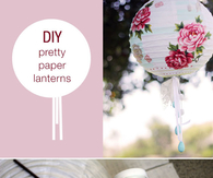 DIY Paper Lanterns