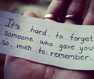 Hard To Forget