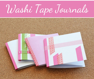 DIY Washi Tape Journals
