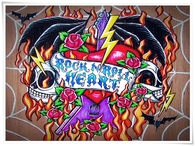 Rock n Roll Heart
