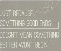 Something Better Will Begin