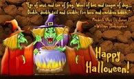 Halloween Witch Quote