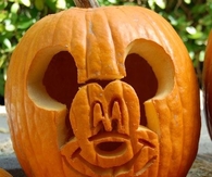 Mickey Mouse Jack O Lantern
