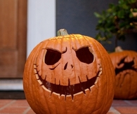 Jack Skellington Pumpkin 