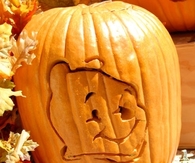 Winnie the Pooh Pumpkin Art