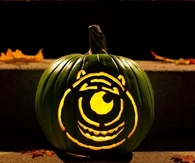 Mike Wazowski Jack O Lantern