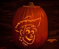 Woody Pumpkin