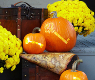 Skeleton Key Pumpkins