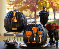 Dinner Party Theme Pumpkins