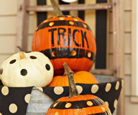 Trick or Treat Pumpkins