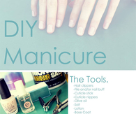 DIY Manicure