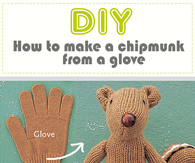 DIY Chipmunk