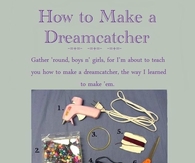DIY Dream Catcher
