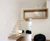 floating steps