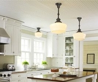 Chic White Kitchen