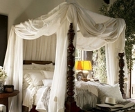 romantic bedroom