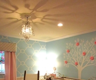 Pretty Baby Girls Room