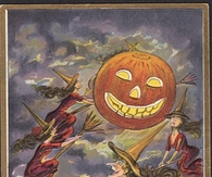 Vintage Halloween Card 1912