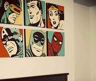 Comic Baby Boys Room