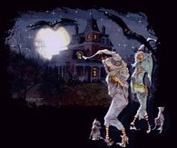 Witches & Cats Gif