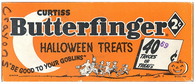 Butterfinger halloween treats