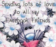 sending love to my facebook friends