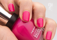 Sally Hansen Hot Pink Nail Polish