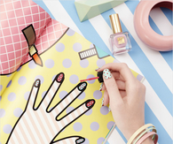 Pop art nail art