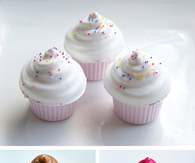 Mini cupcake soaps