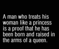 Born and raised in the arms of a queen