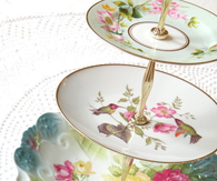 Vintage tea stands