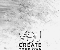 You create your own calm