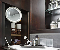 Clever and compact bathroom