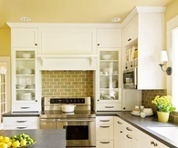 Clear countertops