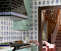 Lake house kitchen
