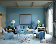 Glamorous blue