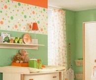 Polka dot nursery