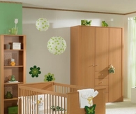 Earthly nursery decor