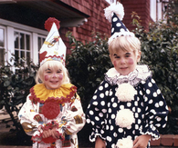 Kid clowns
