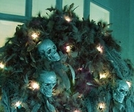 Skull wreath