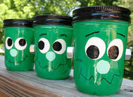 Frankenstein jars