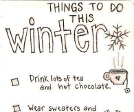 Things to do this winter