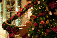 Mall christmas tree decorations