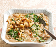 Butter bean ragout