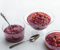 Cranberry sauce