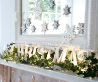 Christmas Mantle Decoration