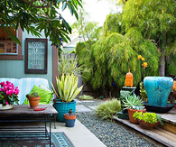 Outdoor living area